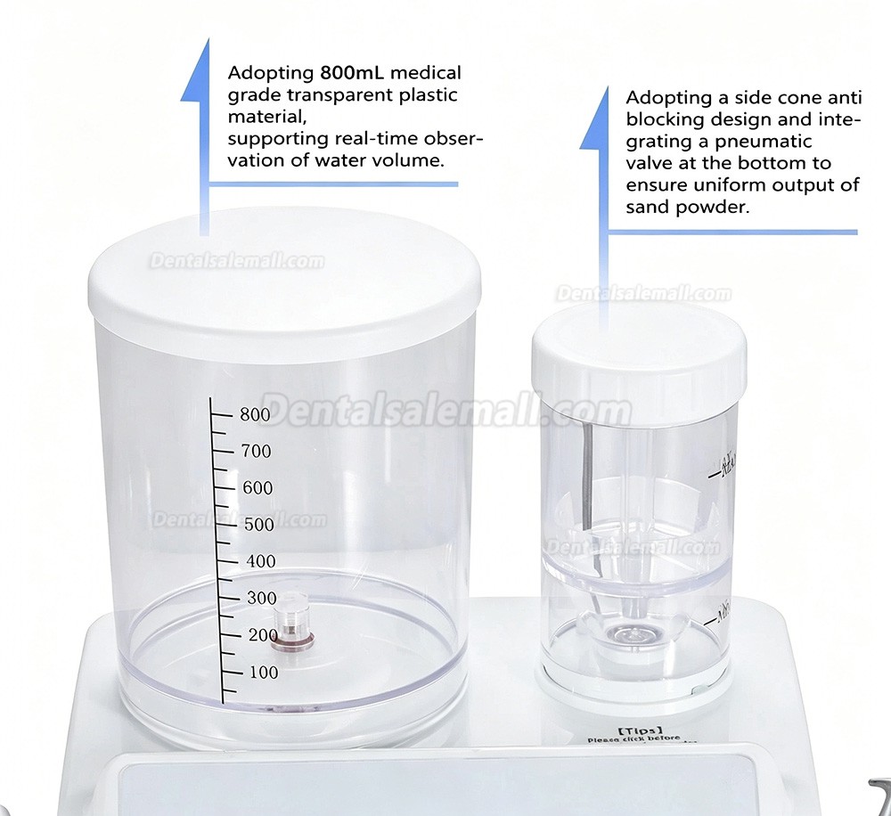 Dental PerioJet Pro Ultrasonic Scaler + Air Polisher Machine Touch Screen